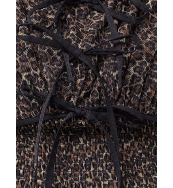 RESEXXY「チョーカーリボンチュニックブラウス」|シャツ・ブラウス|