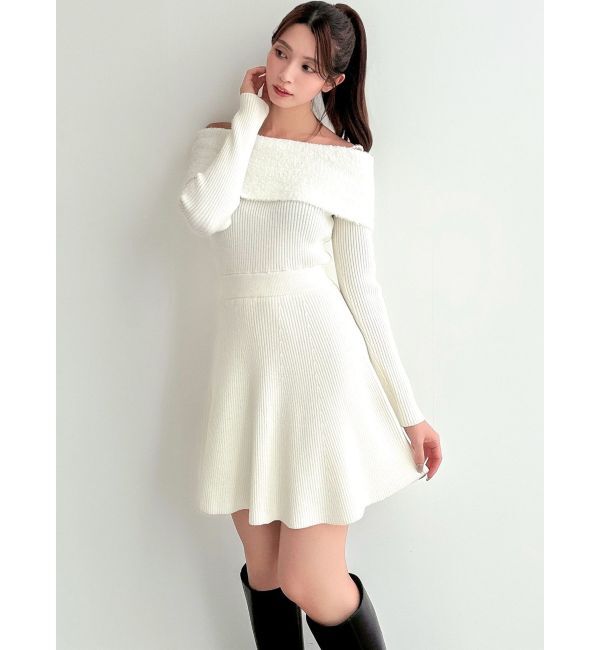 RESEXXY「ストラップミニニットワンピース」|ワンピース|