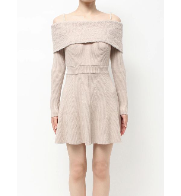 RESEXXY「ストラップミニニットワンピース」|ワンピース|