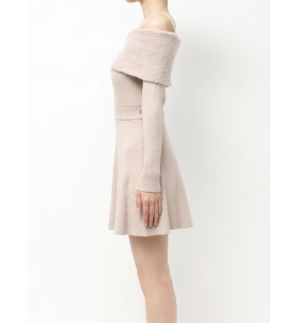 RESEXXY「ストラップミニニットワンピース」|ワンピース|