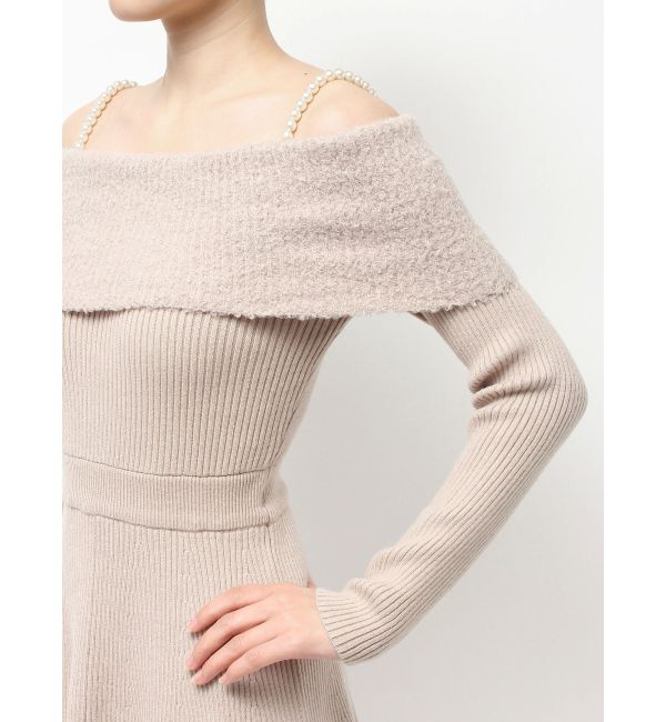 RESEXXY「ストラップミニニットワンピース」|ワンピース|