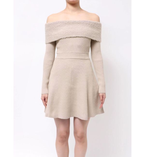 RESEXXY「ストラップミニニットワンピース」|ワンピース|