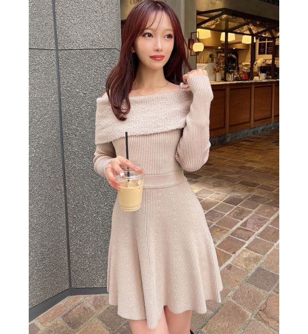 RESEXXY「ストラップミニニットワンピース」|ワンピース|