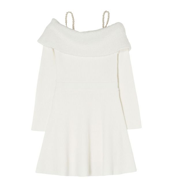 RESEXXY「ストラップミニニットワンピース」|ワンピース|