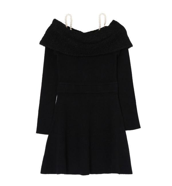 RESEXXY「ストラップミニニットワンピース」|ワンピース|