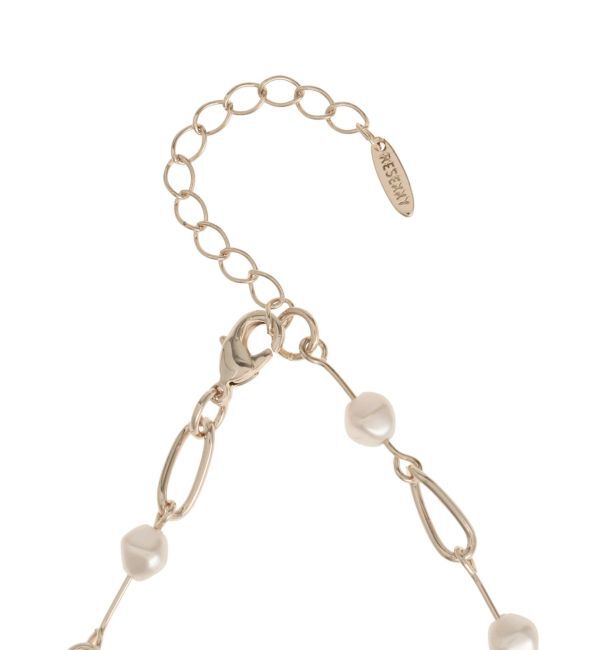 RESEXXY「バロックパールチェーンネックレス」|ネックレス|