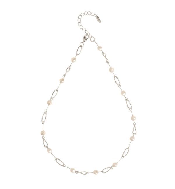RESEXXY「バロックパールチェーンネックレス」|ネックレス|