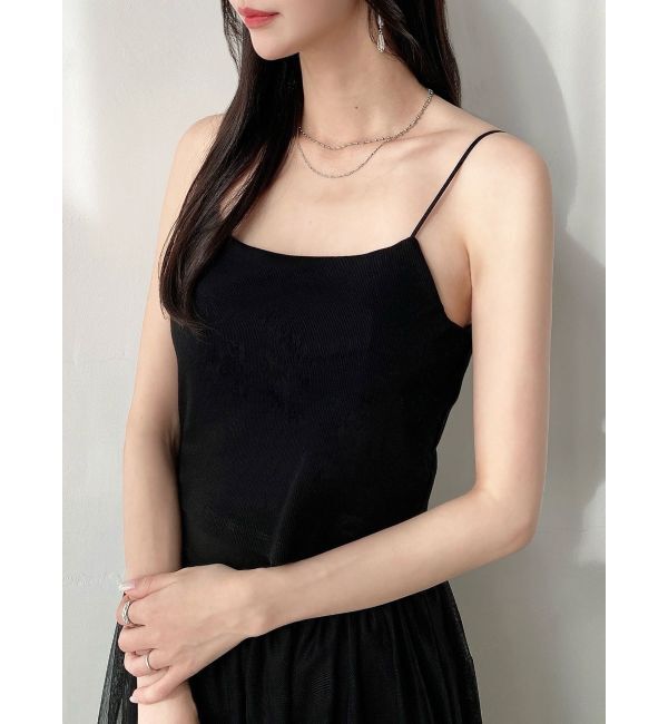 RESEXXY「メタルボール2連ネックレス」|ネックレス|