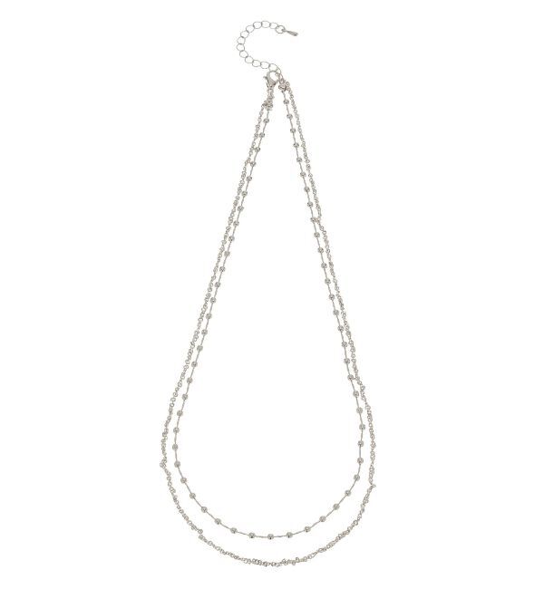 RESEXXY「メタルボール2連ネックレス」|ネックレス|