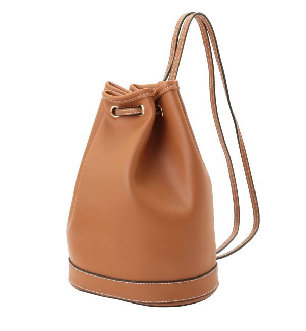 dazzlin「バイカラーバケツリュック」|リュック|