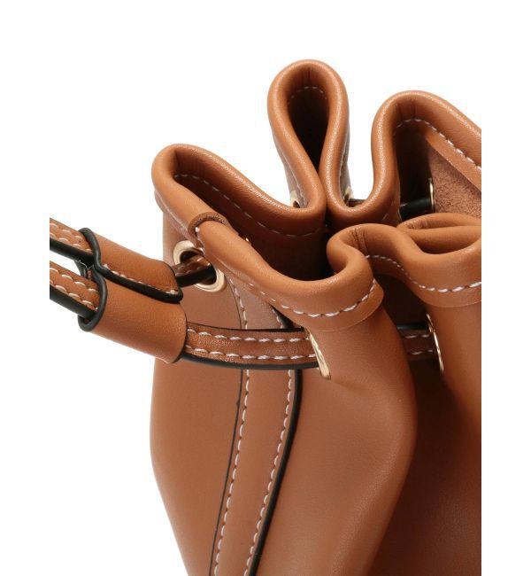 dazzlin「バイカラーバケツリュック」|リュック|