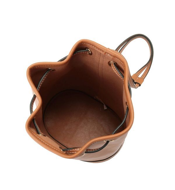 dazzlin「バイカラーバケツリュック」|リュック|