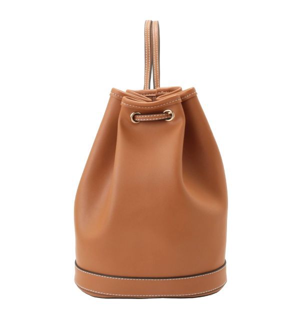 dazzlin「バイカラーバケツリュック」|リュック|