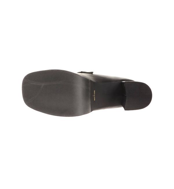 dazzlin「スクエアトゥチャンキーローファー」|ローファー|