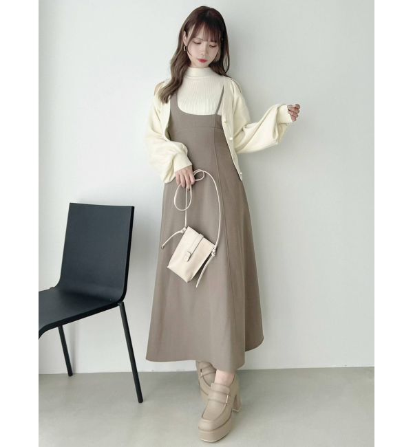 dazzlin「スクエアトゥチャンキーローファー」|ローファー|