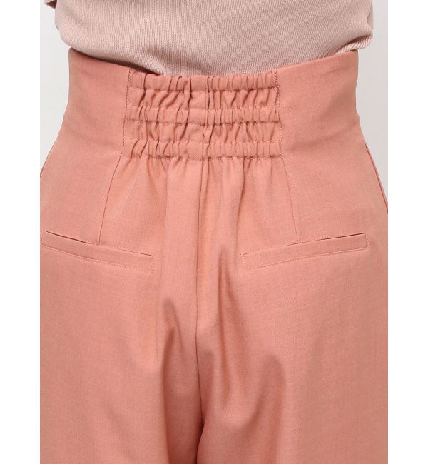 dazzlin「ハイウエストタックテーパードパンツ」|その他|