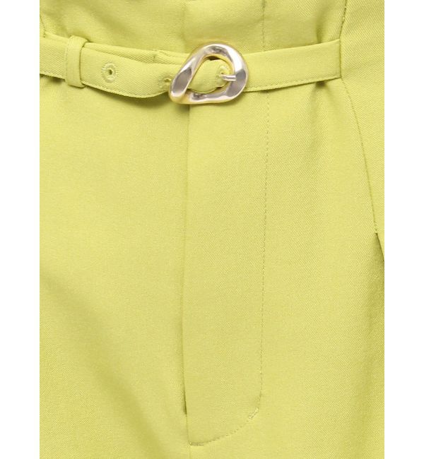 dazzlin「ハイウエストタックテーパードパンツ」|その他|