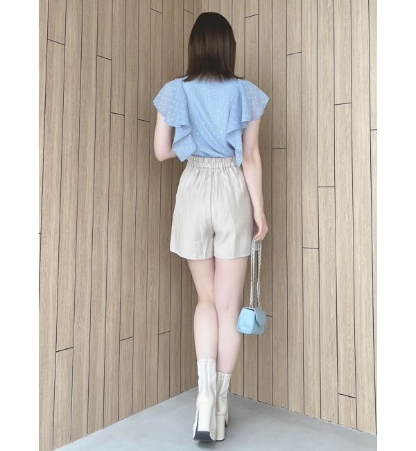 dazzlin「グロッシーショートパンツ」|その他|