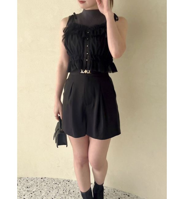 dazzlin「グロッシーショートパンツ」|その他|