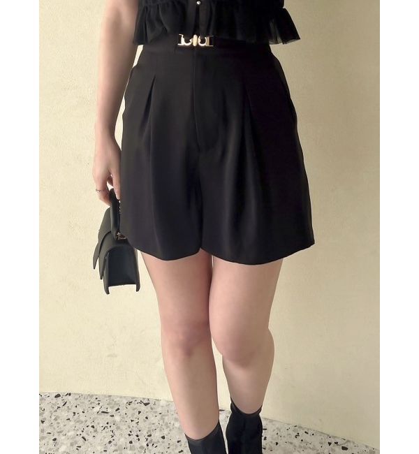 dazzlin「グロッシーショートパンツ」|その他|