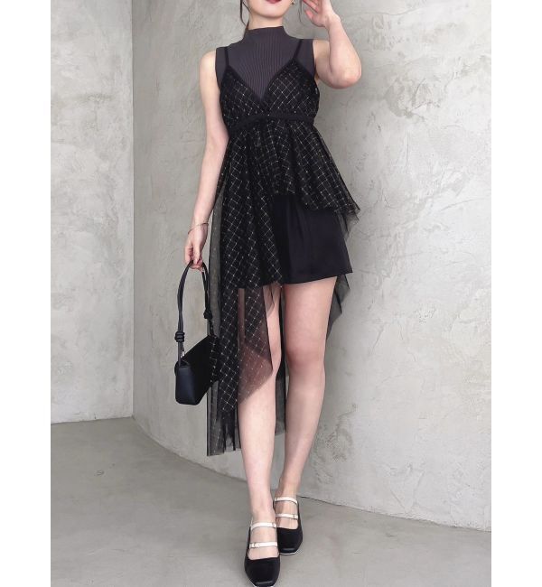 dazzlin「グロッシーショートパンツ」|その他|