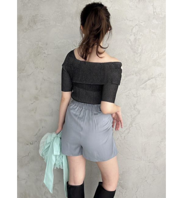 dazzlin「グロッシーショートパンツ」|その他|