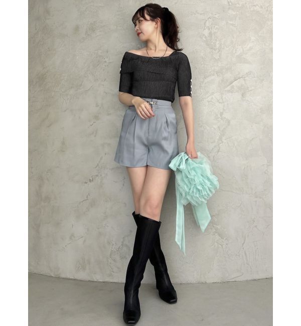 dazzlin「グロッシーショートパンツ」|その他|