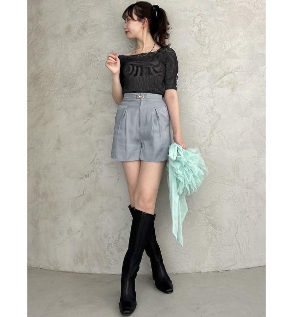 dazzlin「グロッシーショートパンツ」|その他|
