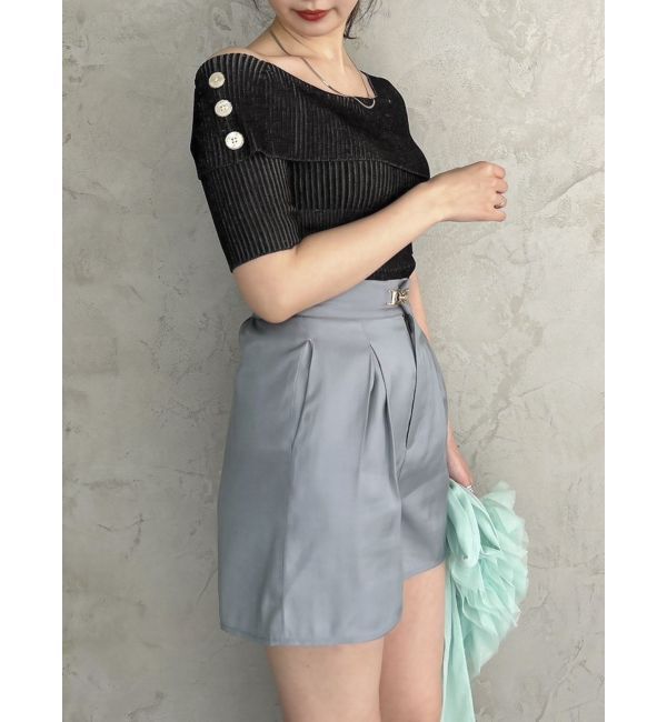 dazzlin「グロッシーショートパンツ」|その他|