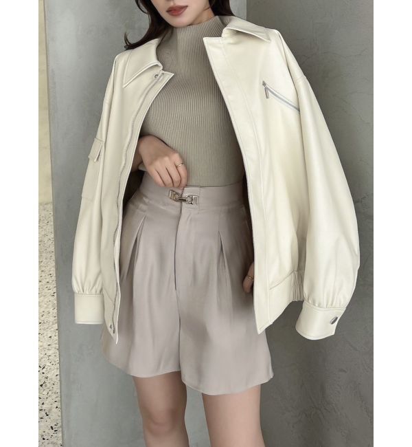 dazzlin「グロッシーショートパンツ」|その他|