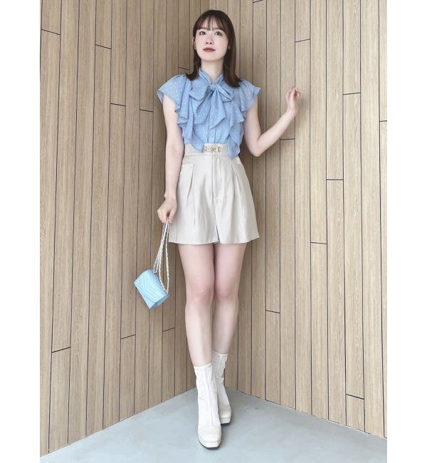 dazzlin「グロッシーショートパンツ」|その他|