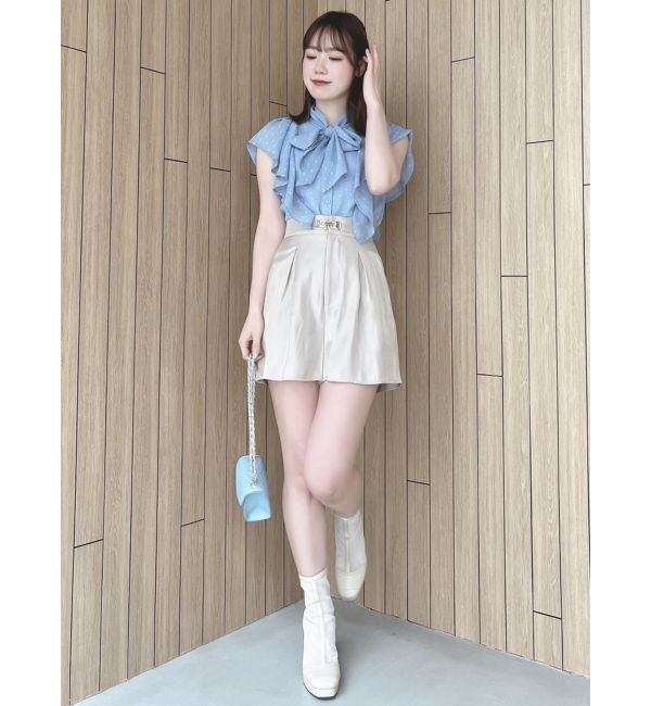 dazzlin「グロッシーショートパンツ」|その他|