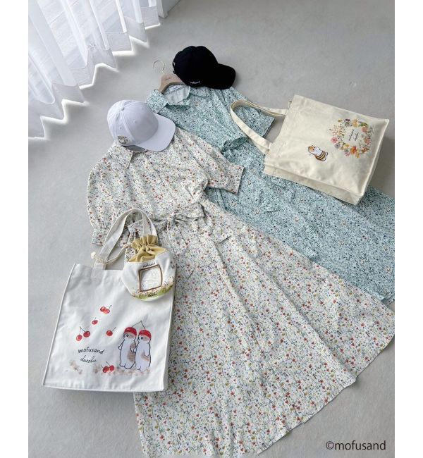 dazzlin「【mofusandコラボ】ウィンドウポーチ」|ポーチ|