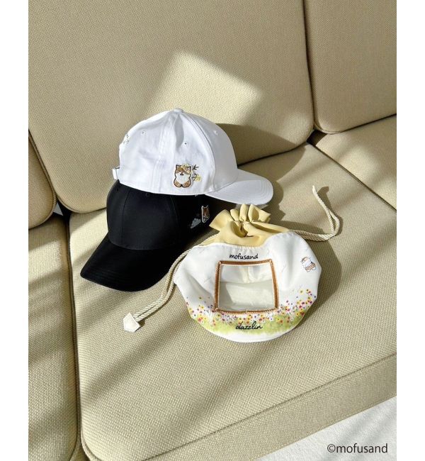 dazzlin「【mofusandコラボ】ウィンドウポーチ」|ポーチ|