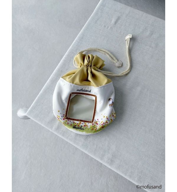 dazzlin「【mofusandコラボ】ウィンドウポーチ」|ポーチ|
