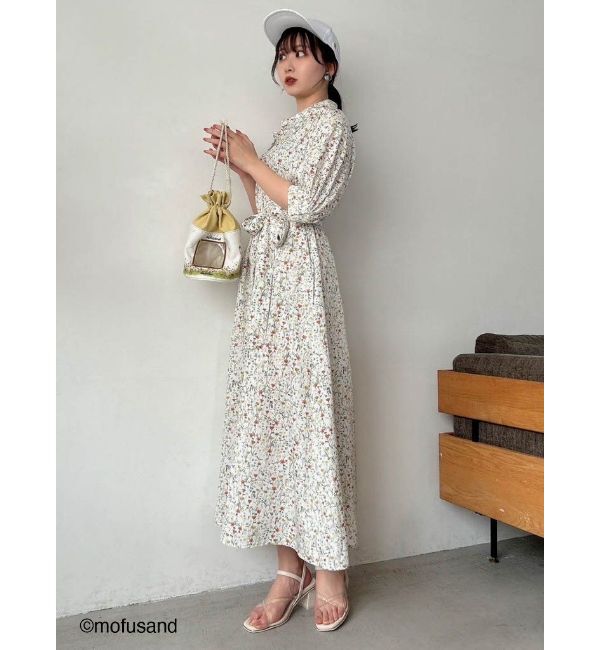 dazzlin「【mofusandコラボ】ウィンドウポーチ」|ポーチ|