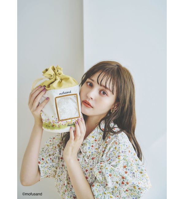 dazzlin「【mofusandコラボ】ウィンドウポーチ」|ポーチ|