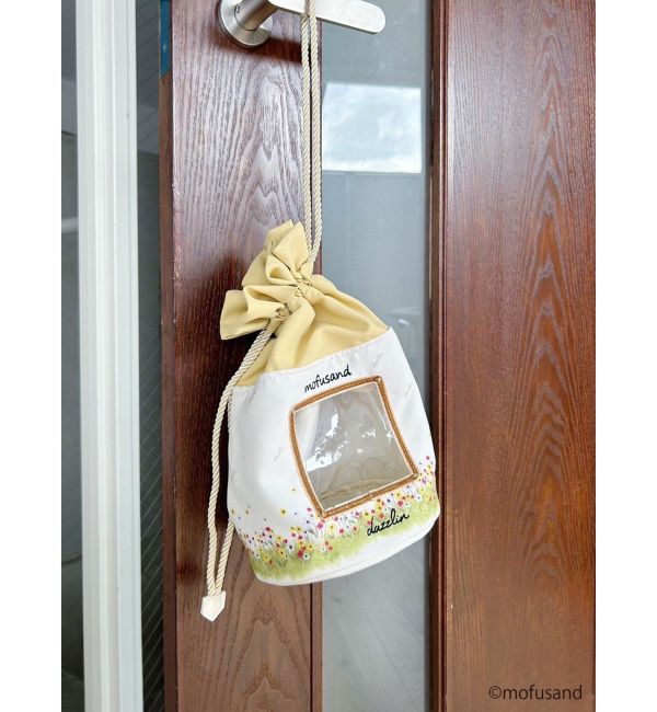 dazzlin「【mofusandコラボ】ウィンドウポーチ」|ポーチ|
