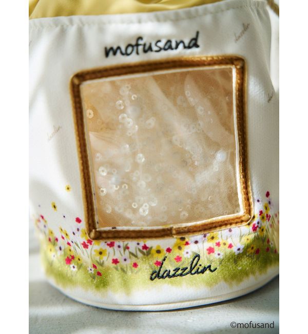 dazzlin「【mofusandコラボ】ウィンドウポーチ」|ポーチ|