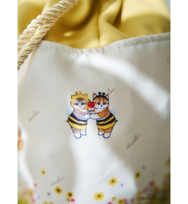 dazzlin「【mofusandコラボ】ウィンドウポーチ」|ポーチ|