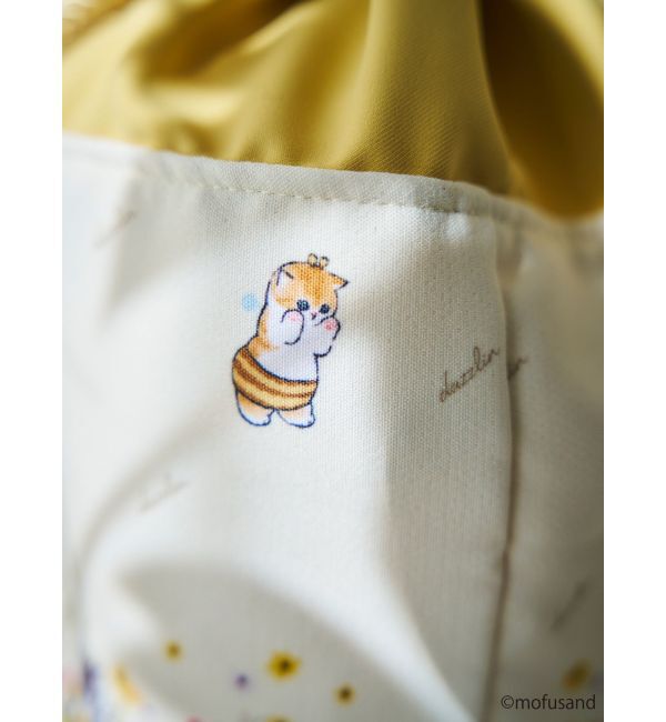 dazzlin「【mofusandコラボ】ウィンドウポーチ」|ポーチ|