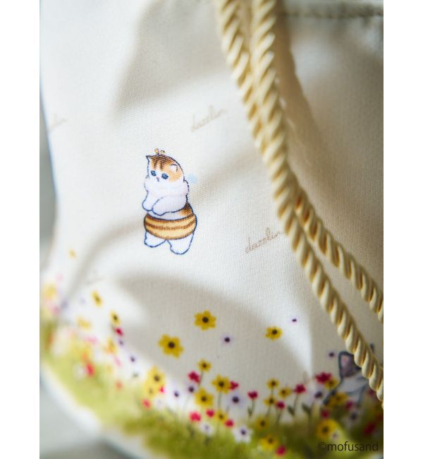 dazzlin「【mofusandコラボ】ウィンドウポーチ」|ポーチ|