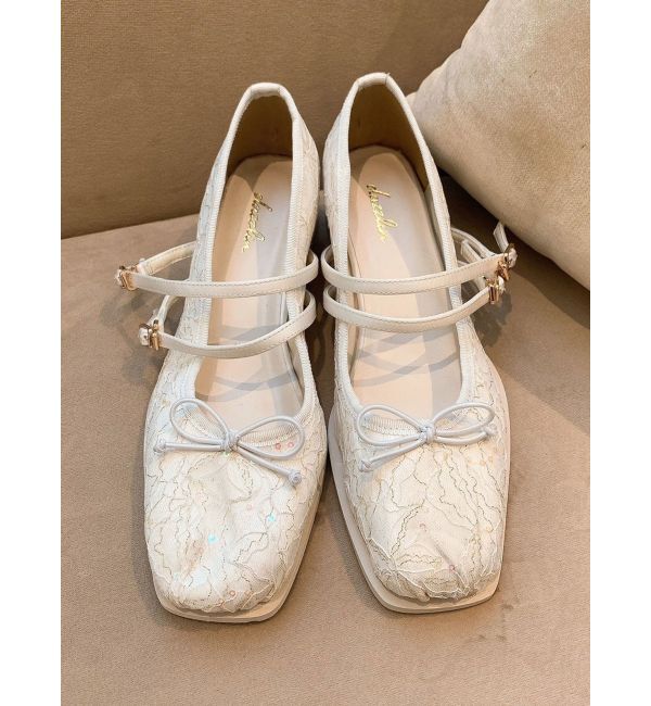 dazzlin「バレエメリージェーン」|バレエシューズ|