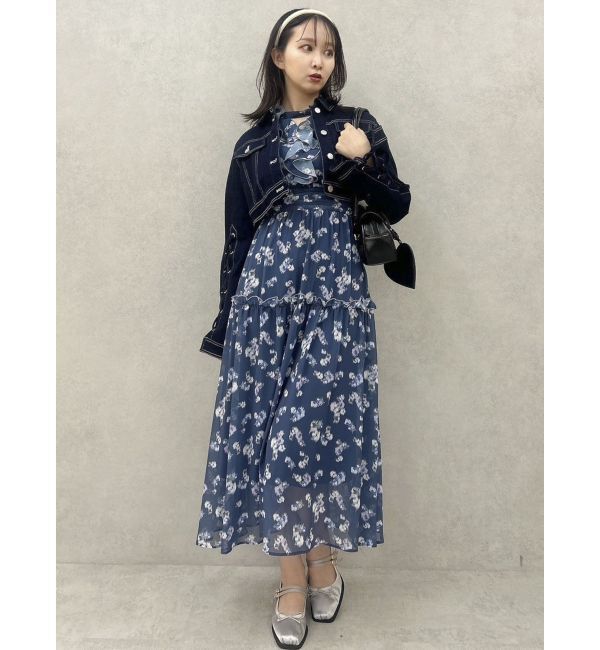 dazzlin「バレエメリージェーン」|バレエシューズ|