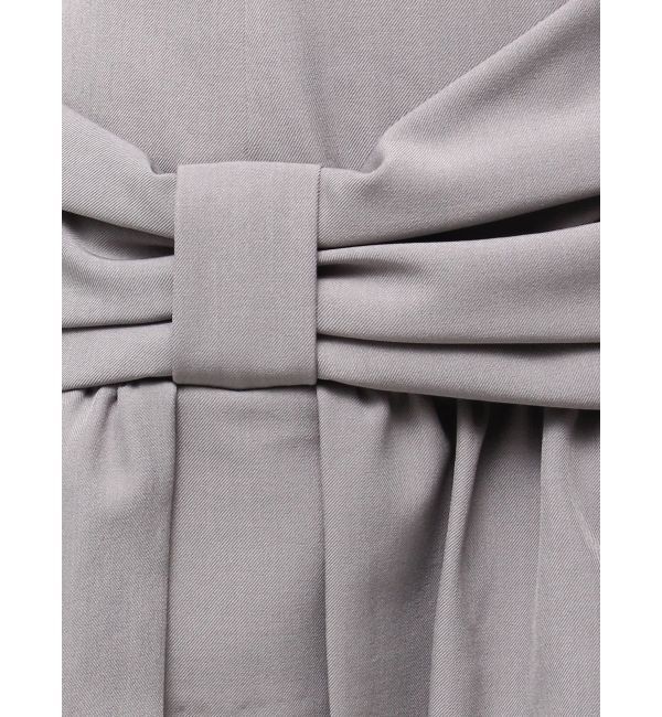 dazzlin「ナナメリボンミニスカート」|スカート|