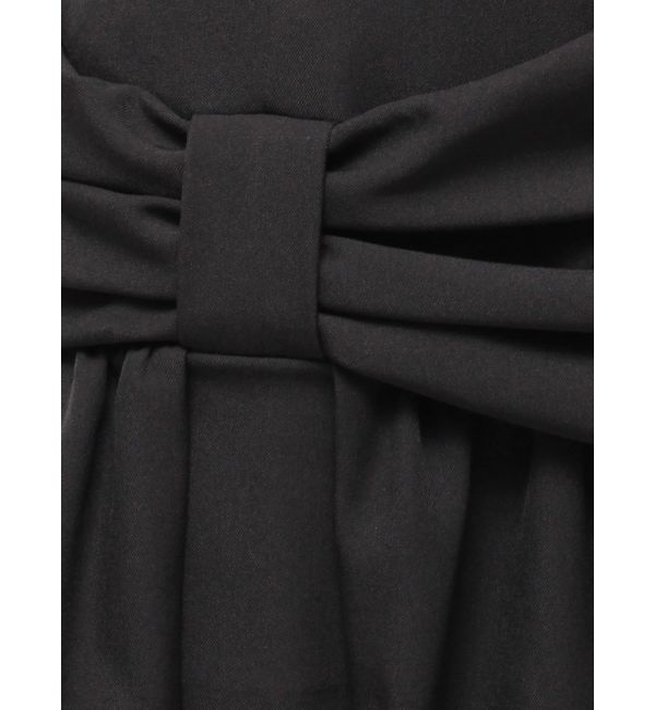 dazzlin「ナナメリボンミニスカート」|スカート|