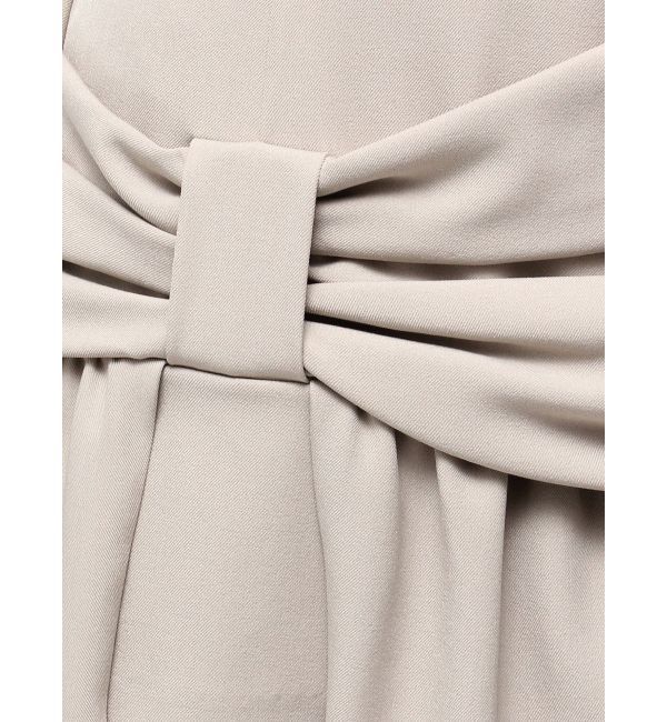 dazzlin「ナナメリボンミニスカート」|スカート|