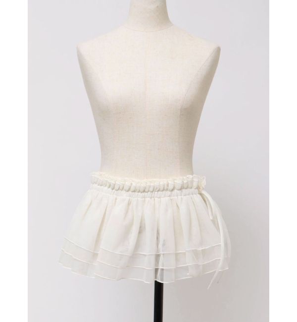 dazzlin「マルチウェイチュールフリル」|その他|