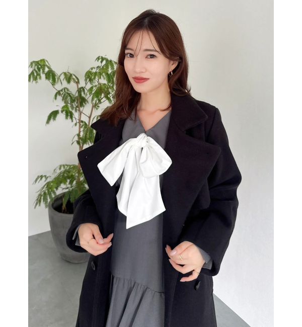 dazzlin「2WAYカラーレディウールコート」|その他|