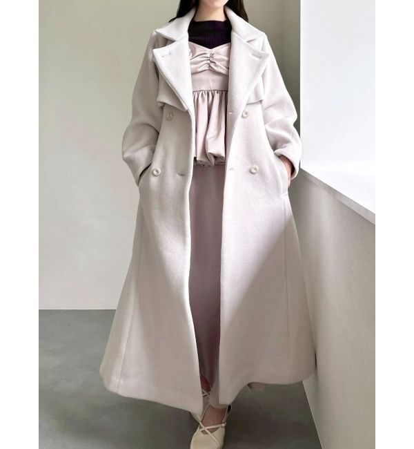 dazzlin「2WAYカラーレディウールコート」|その他|